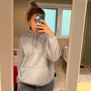 Blue Hoodie